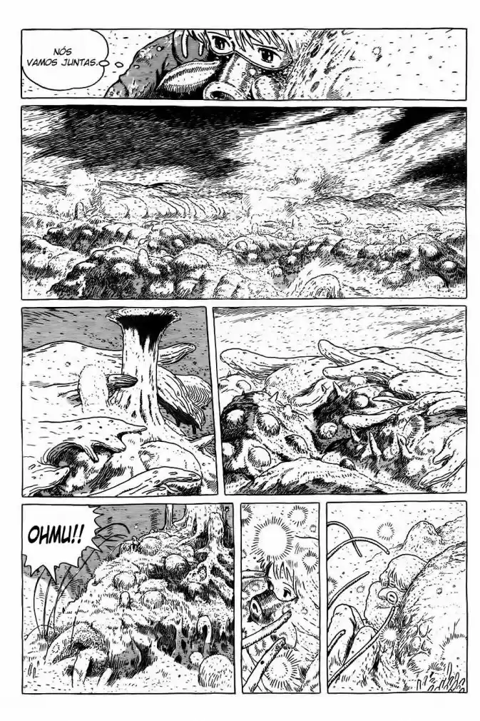 Read Kaze no Tani no Nausicaä (PT) Manga Online
