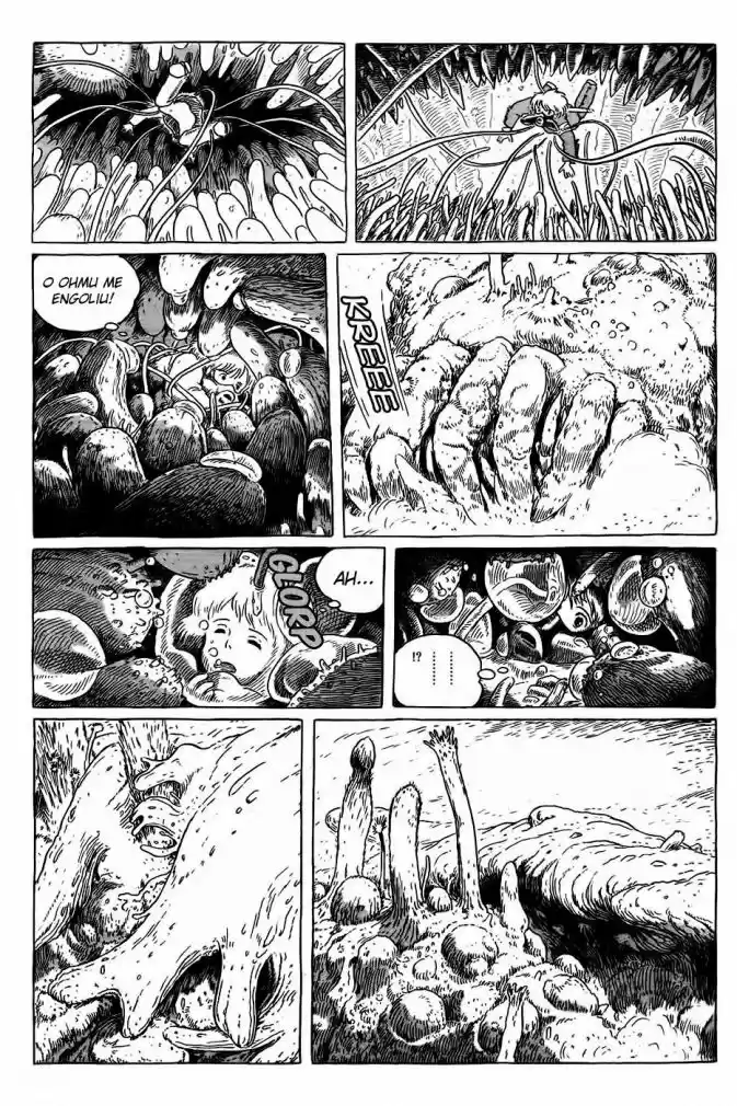Read Kaze no Tani no Nausicaä (PT) Manga Online