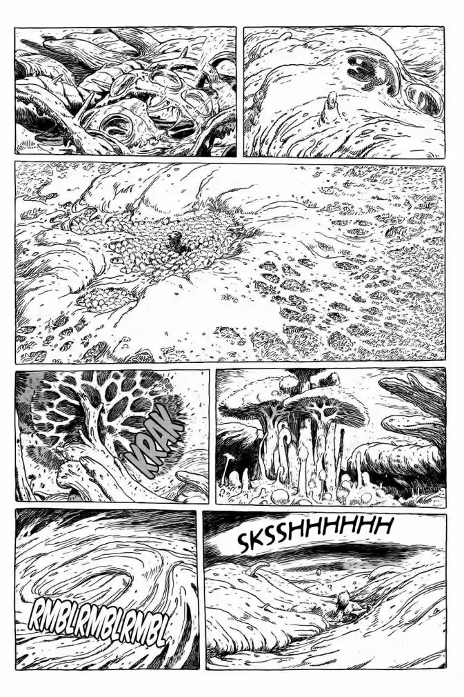 Read Kaze no Tani no Nausicaä (PT) Manga Online