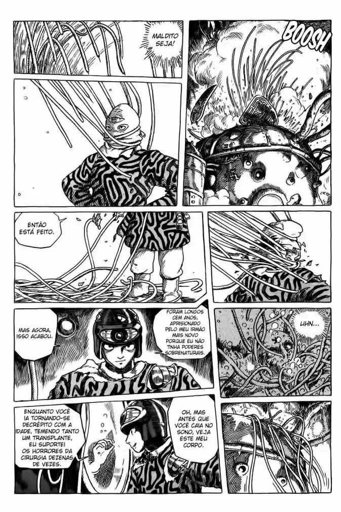 Read Kaze no Tani no Nausicaä (PT) Manga Online