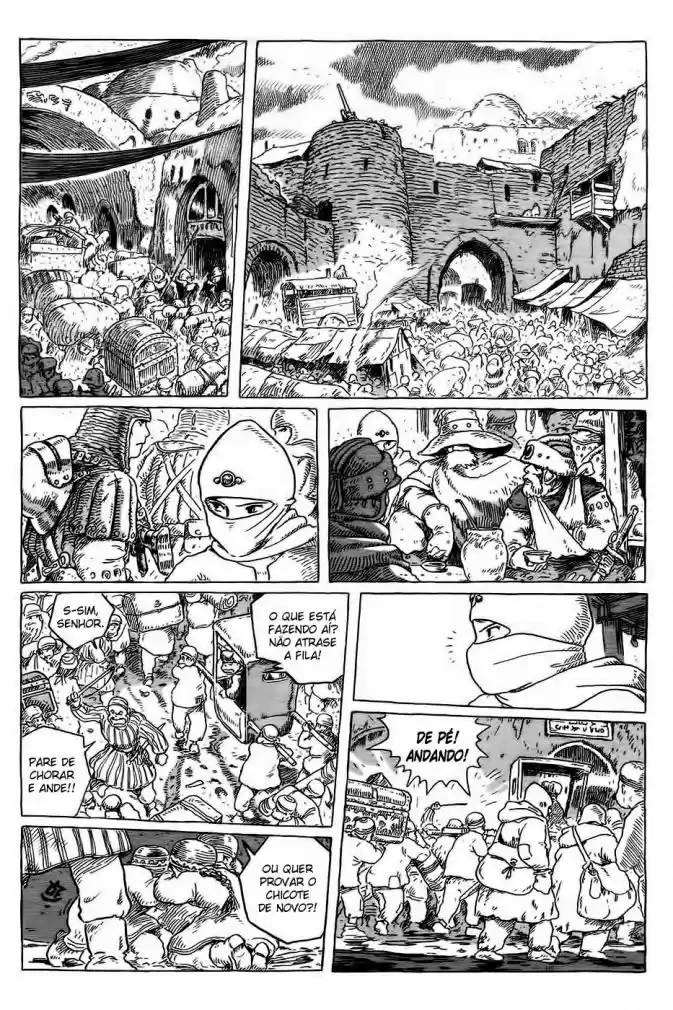 Read Kaze no Tani no Nausicaä (PT) Manga Online