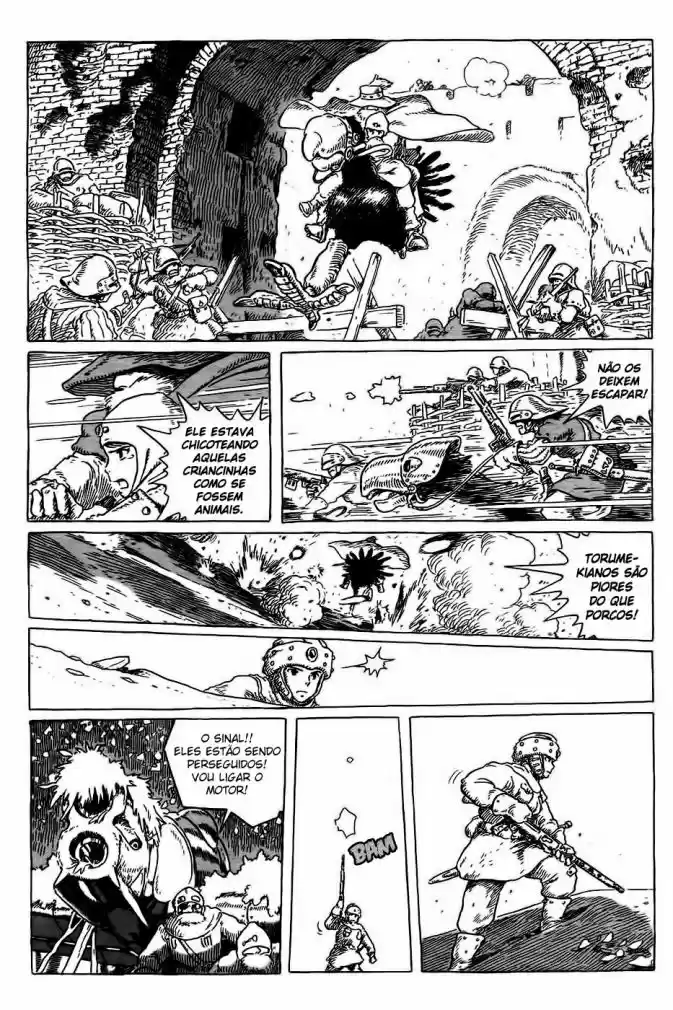 Read Kaze no Tani no Nausicaä (PT) Manga Online