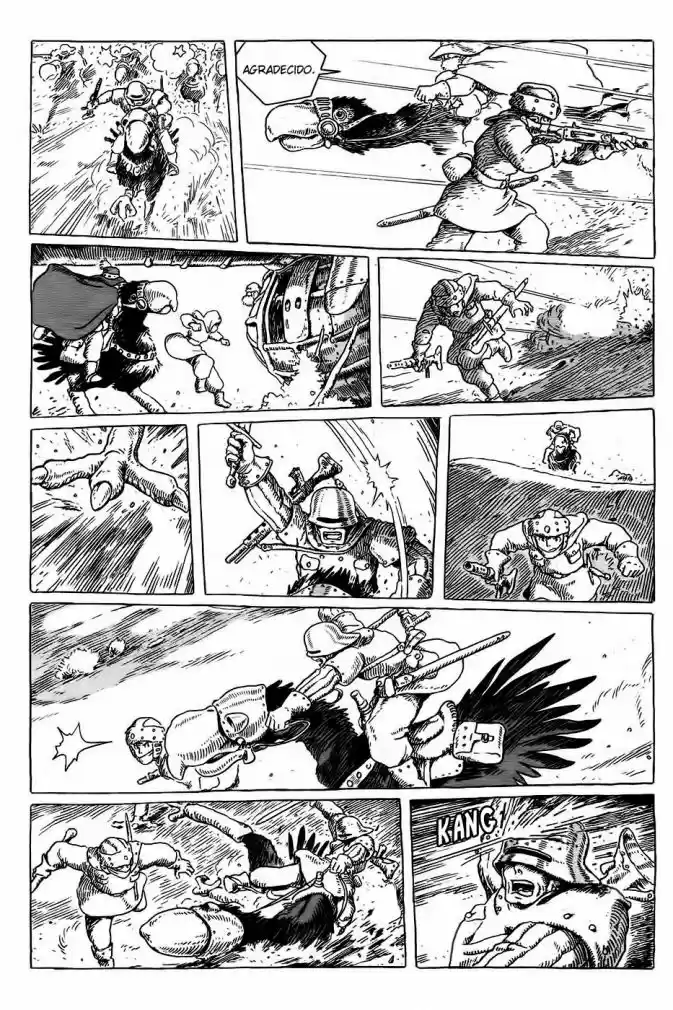 Read Kaze no Tani no Nausicaä (PT) Manga Online