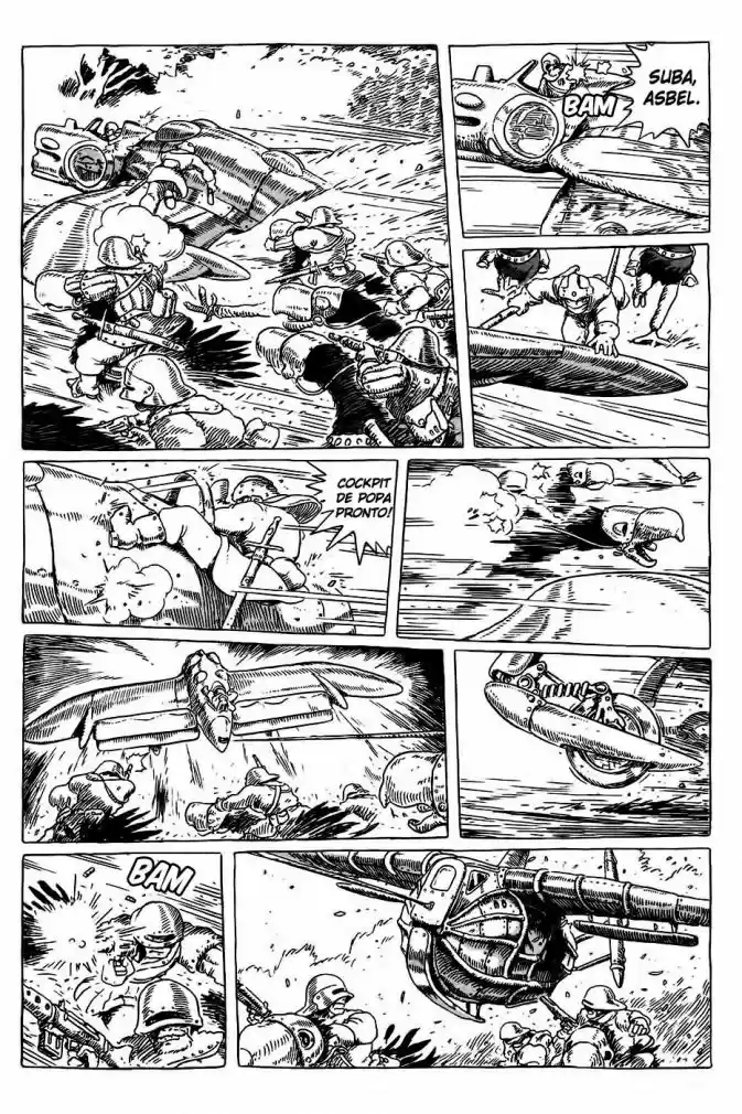 Read Kaze no Tani no Nausicaä (PT) Manga Online