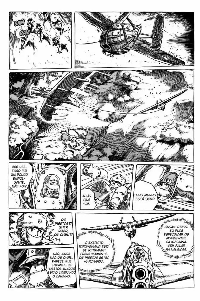 Read Kaze no Tani no Nausicaä (PT) Manga Online
