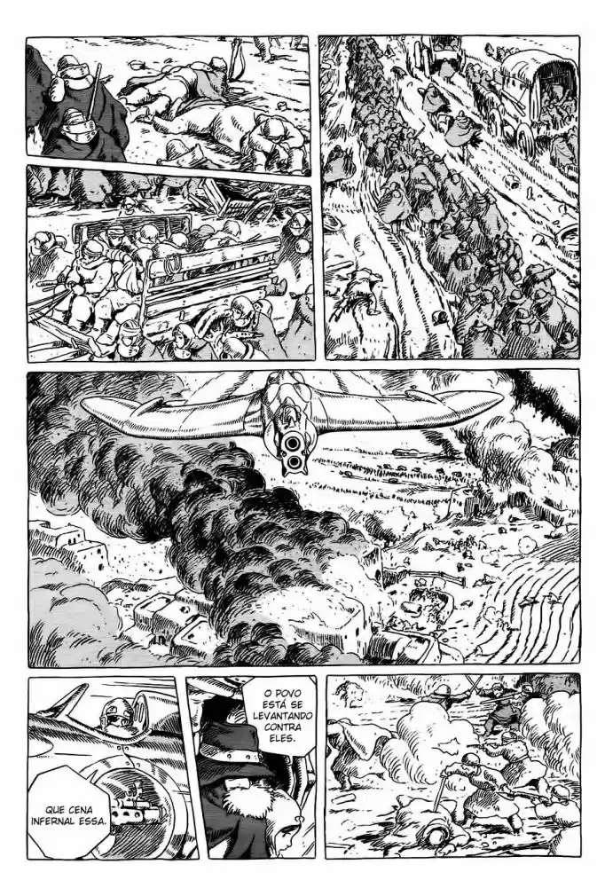 Read Kaze no Tani no Nausicaä (PT) Manga Online
