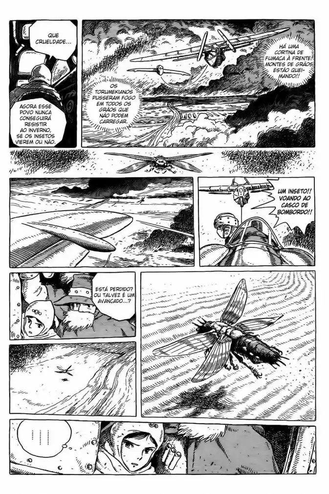 Read Kaze no Tani no Nausicaä (PT) Manga Online