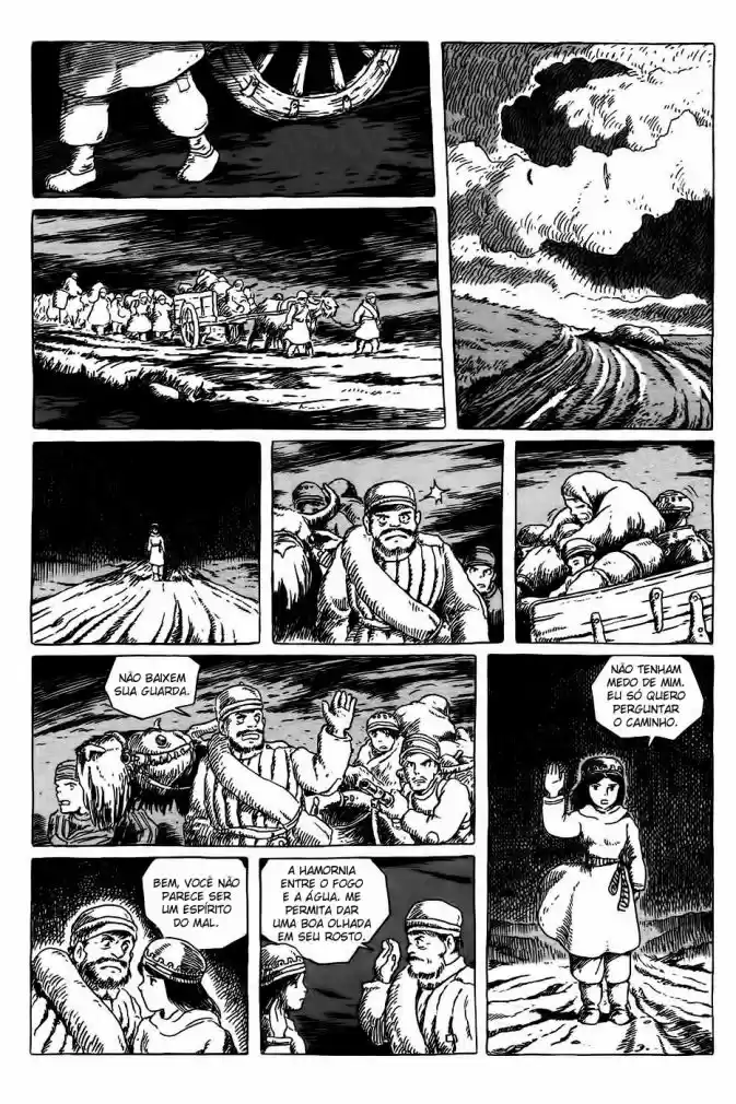 Read Kaze no Tani no Nausicaä (PT) Manga Online