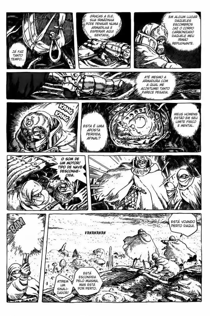 Read Kaze no Tani no Nausicaä (PT) Manga Online