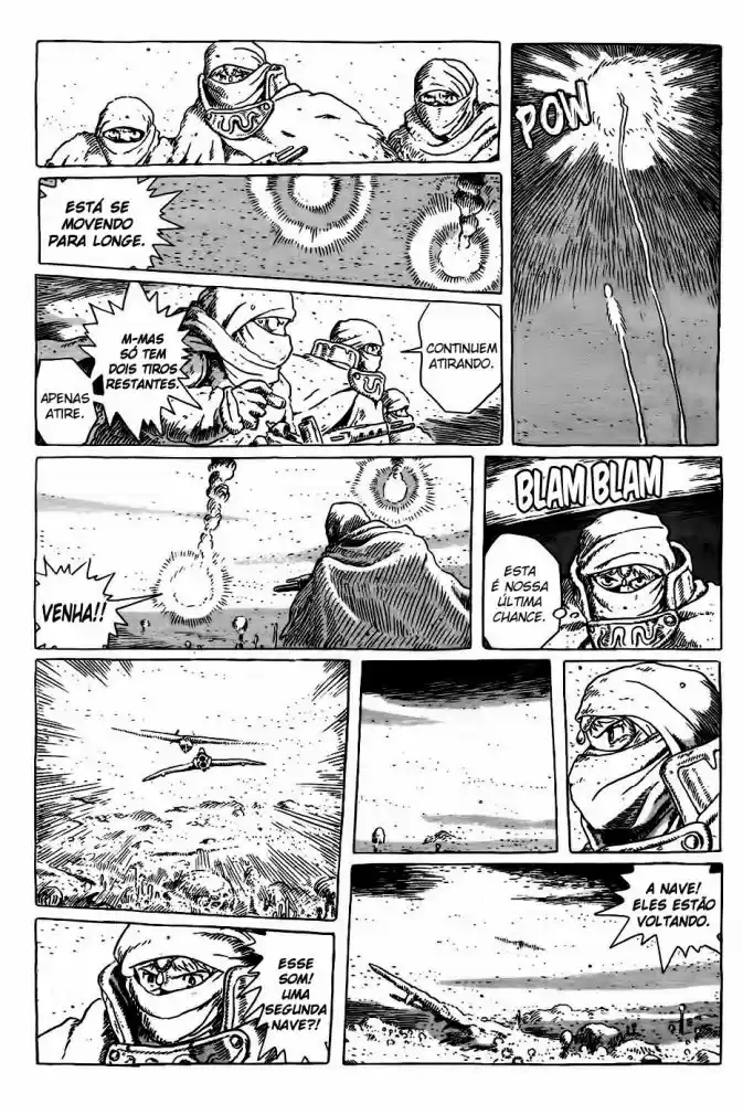 Read Kaze no Tani no Nausicaä (PT) Manga Online