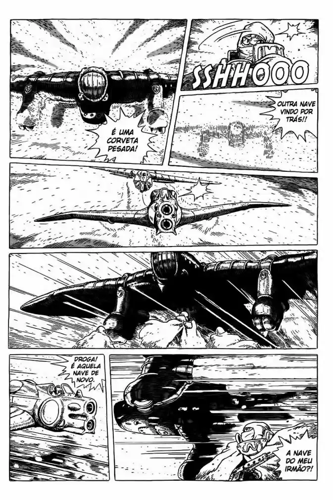 Read Kaze no Tani no Nausicaä (PT) Manga Online