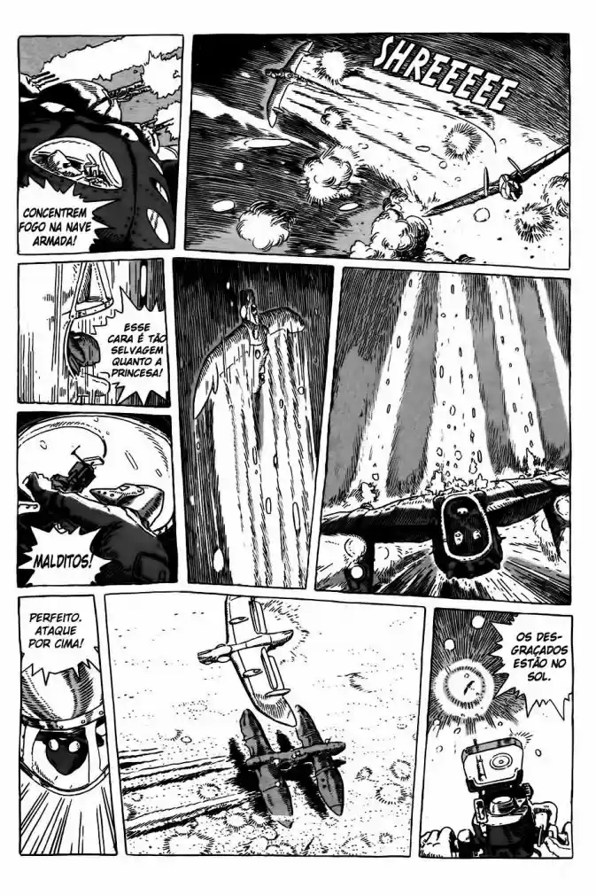 Read Kaze no Tani no Nausicaä (PT) Manga Online