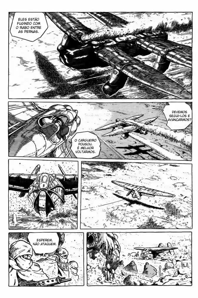 Read Kaze no Tani no Nausicaä (PT) Manga Online