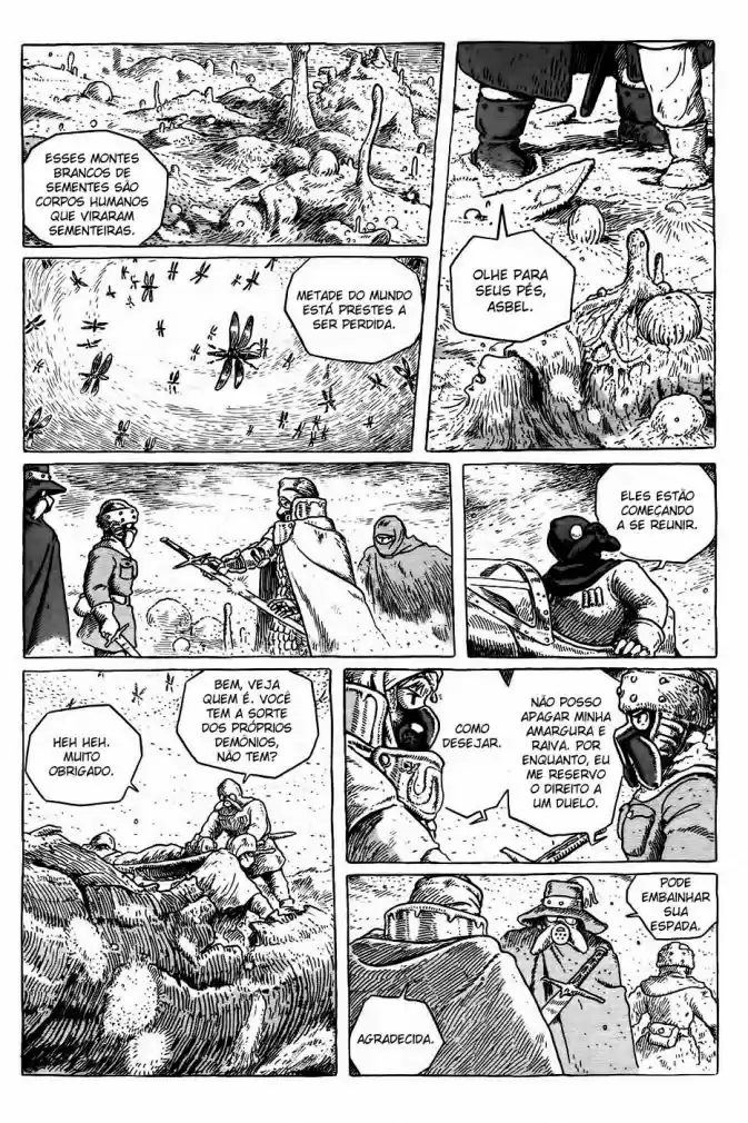 Read Kaze no Tani no Nausicaä (PT) Manga Online