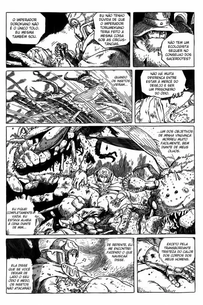 Read Kaze no Tani no Nausicaä (PT) Manga Online