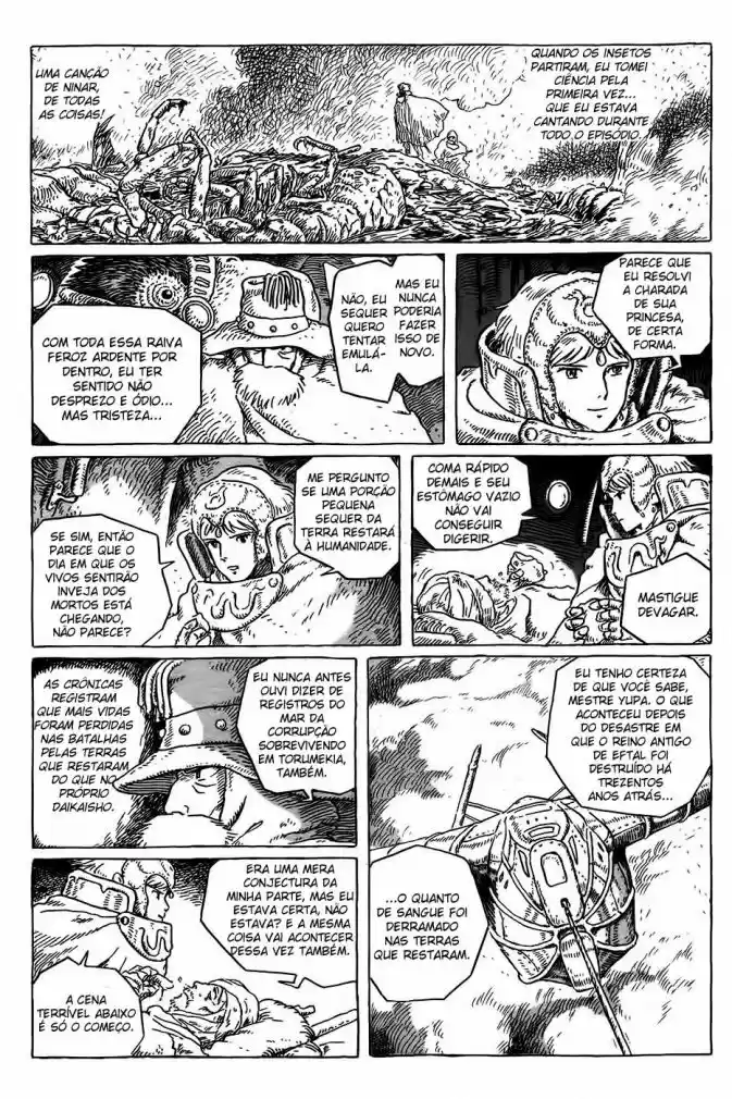 Read Kaze no Tani no Nausicaä (PT) Manga Online