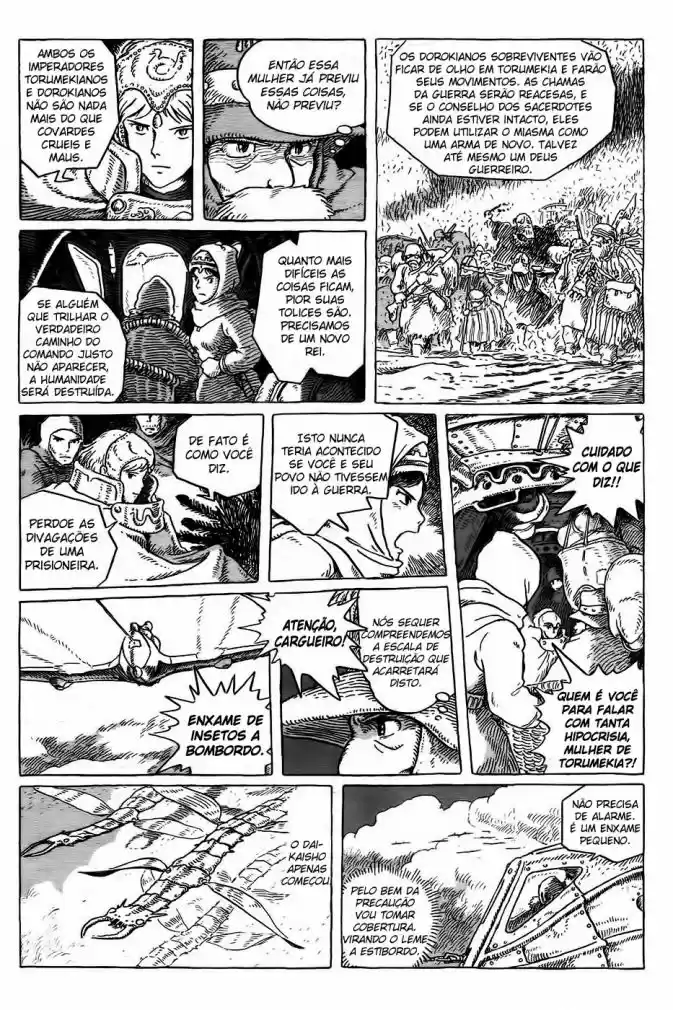 Read Kaze no Tani no Nausicaä (PT) Manga Online