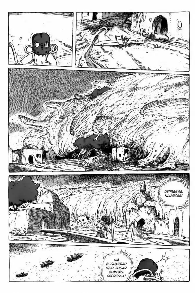 Read Kaze no Tani no Nausicaä (PT) Manga Online