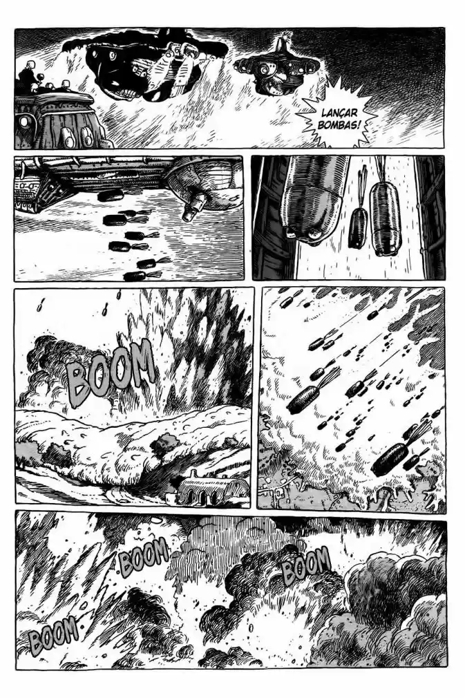 Read Kaze no Tani no Nausicaä (PT) Manga Online