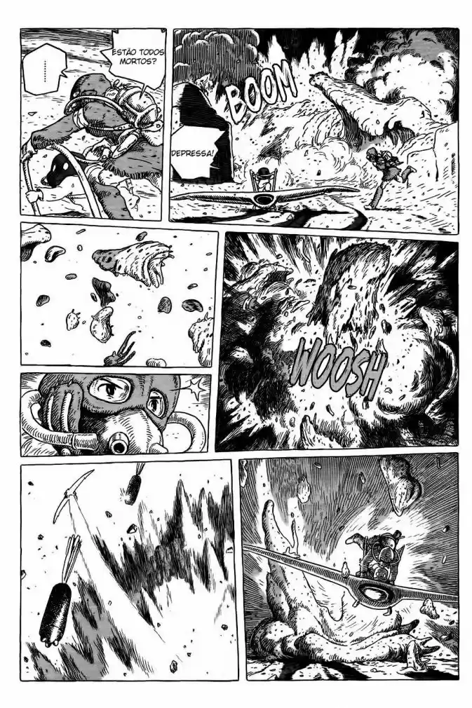 Read Kaze no Tani no Nausicaä (PT) Manga Online