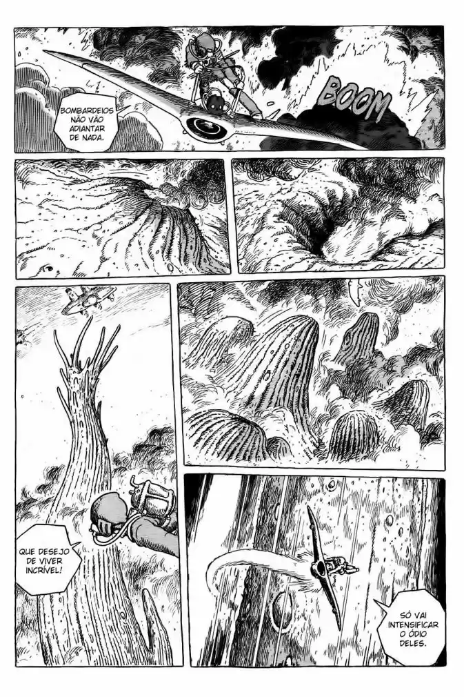 Read Kaze no Tani no Nausicaä (PT) Manga Online