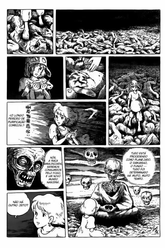 Read Kaze no Tani no Nausicaä (PT) Manga Online