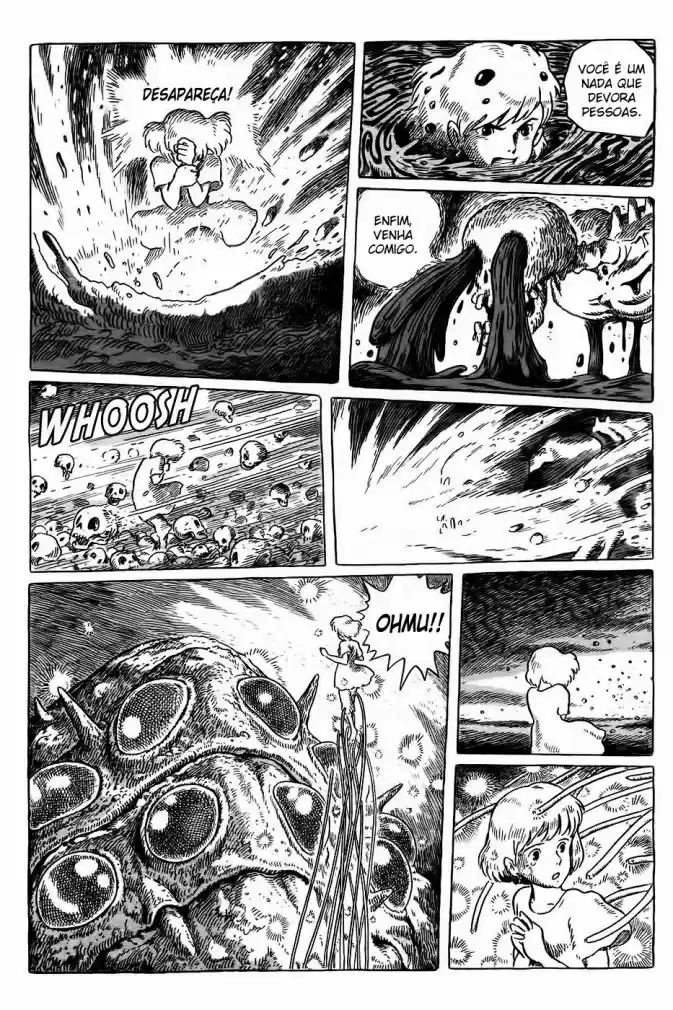 Read Kaze no Tani no Nausicaä (PT) Manga Online