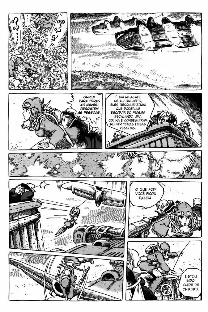 Read Kaze no Tani no Nausicaä (PT) Manga Online