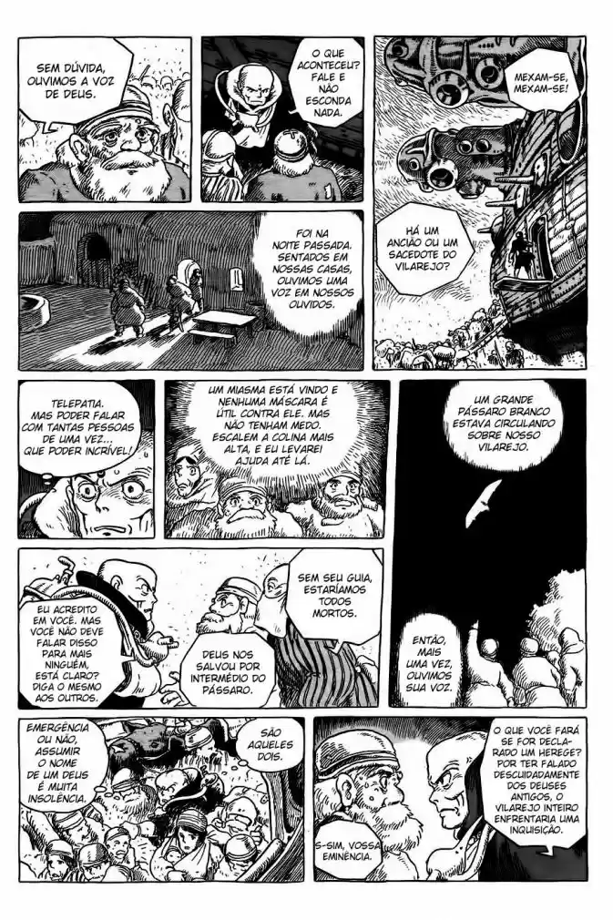 Read Kaze no Tani no Nausicaä (PT) Manga Online