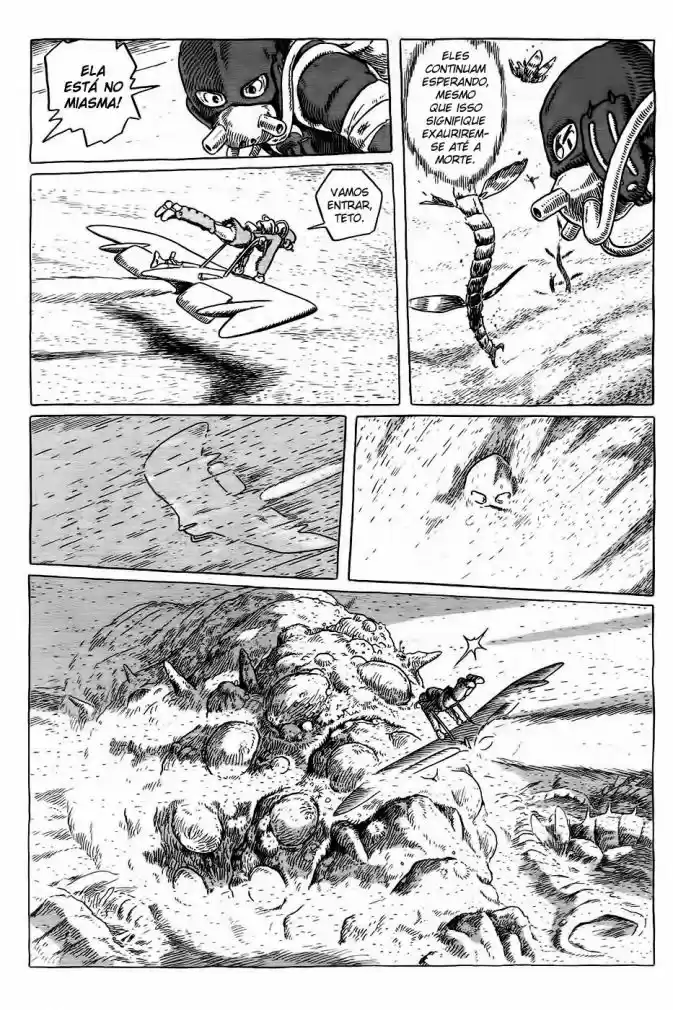 Read Kaze no Tani no Nausicaä (PT) Manga Online