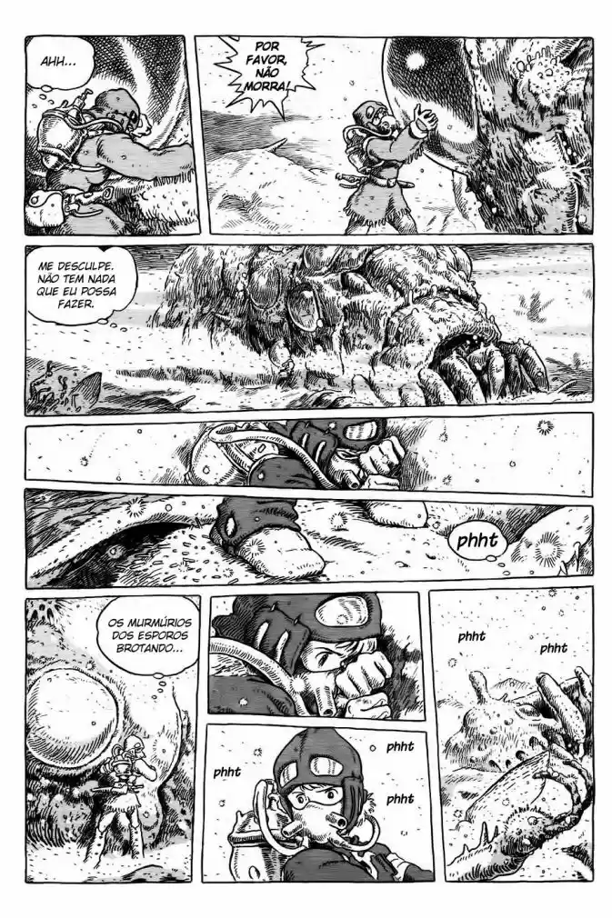 Read Kaze no Tani no Nausicaä (PT) Manga Online