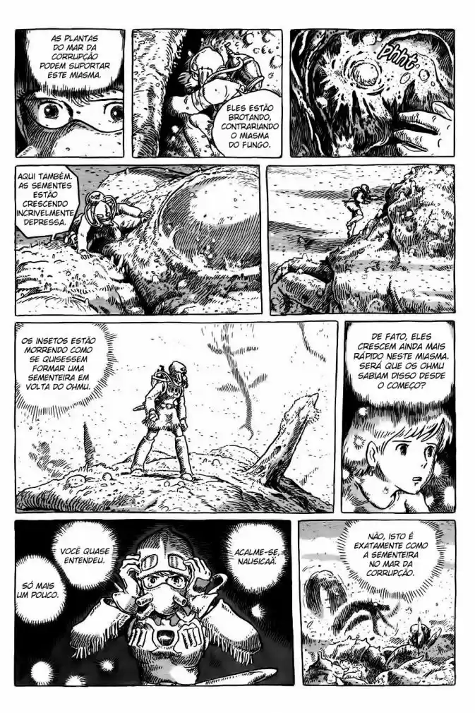 Read Kaze no Tani no Nausicaä (PT) Manga Online