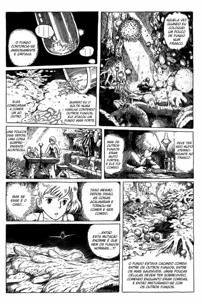 Read Kaze no Tani no Nausicaä (PT) Manga Online