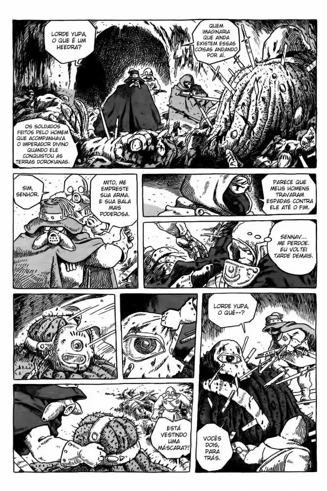 Read Kaze no Tani no Nausicaä (PT) Manga Online