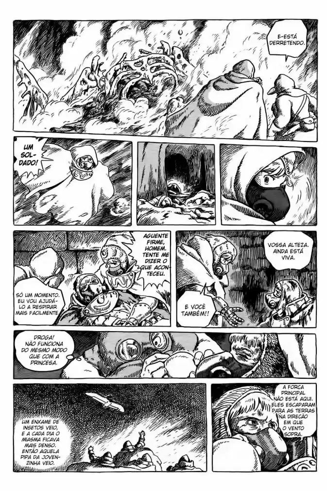 Read Kaze no Tani no Nausicaä (PT) Manga Online