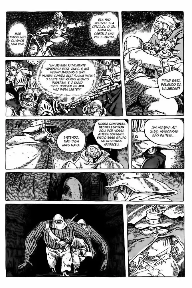 Read Kaze no Tani no Nausicaä (PT) Manga Online
