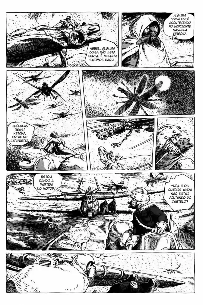 Read Kaze no Tani no Nausicaä (PT) Manga Online