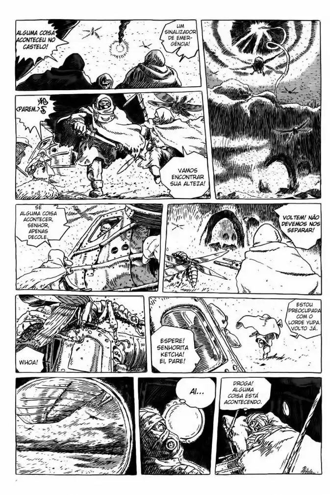 Read Kaze no Tani no Nausicaä (PT) Manga Online