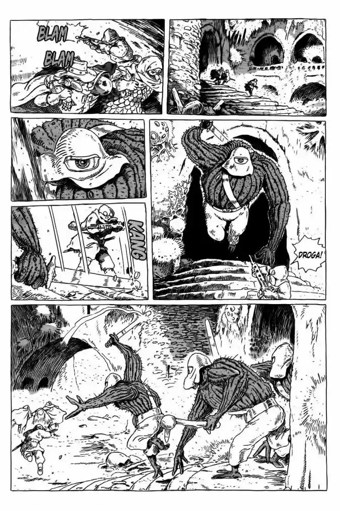 Read Kaze no Tani no Nausicaä (PT) Manga Online