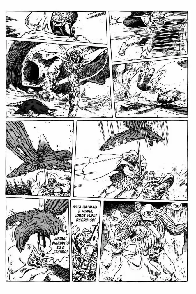 Read Kaze no Tani no Nausicaä (PT) Manga Online
