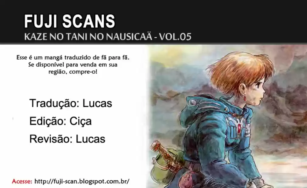 Read Kaze no Tani no Nausicaä (PT) Manga Online