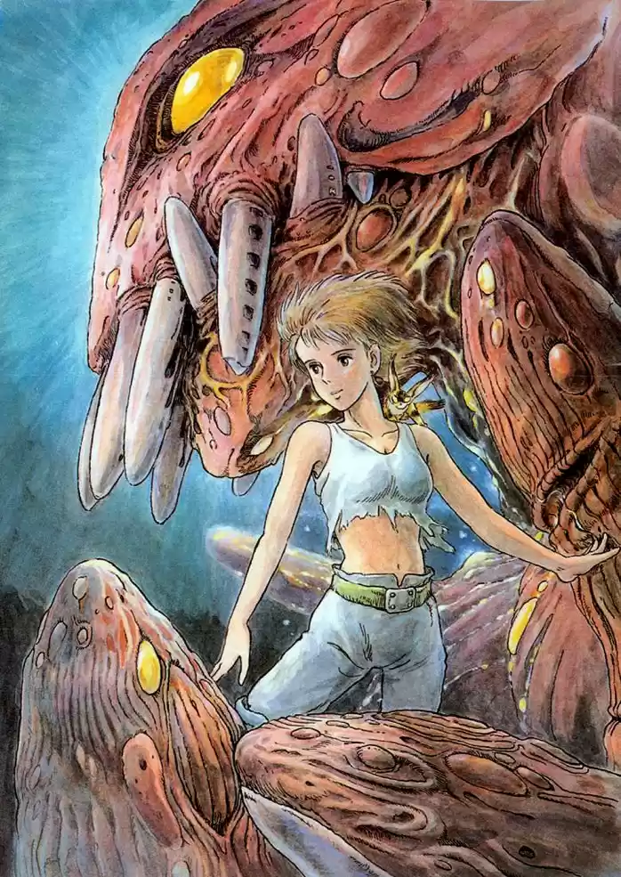 Read Kaze no Tani no Nausicaä (PT) Manga Online