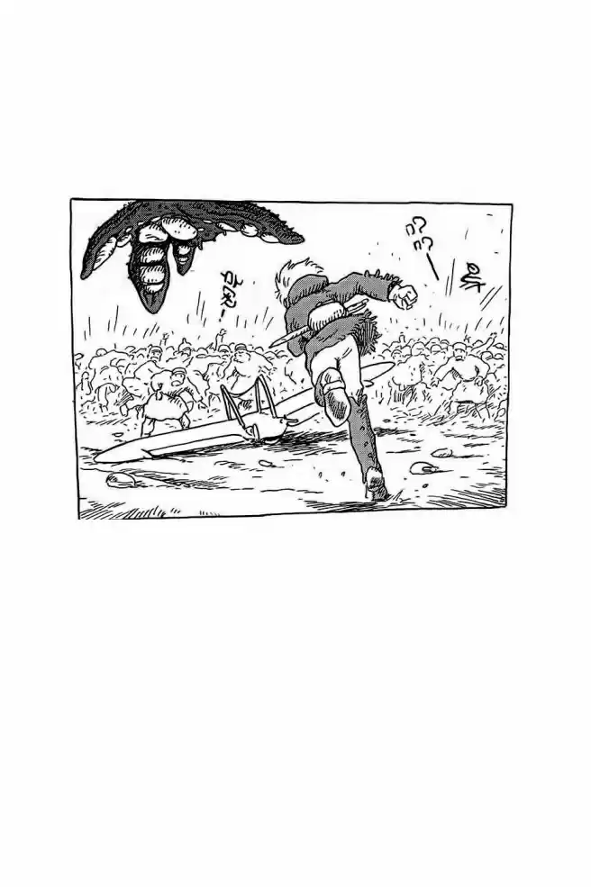 Read Kaze no Tani no Nausicaä (PT) Manga Online