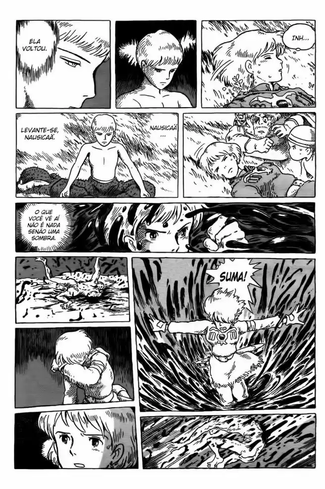 Read Kaze no Tani no Nausicaä (PT) Manga Online