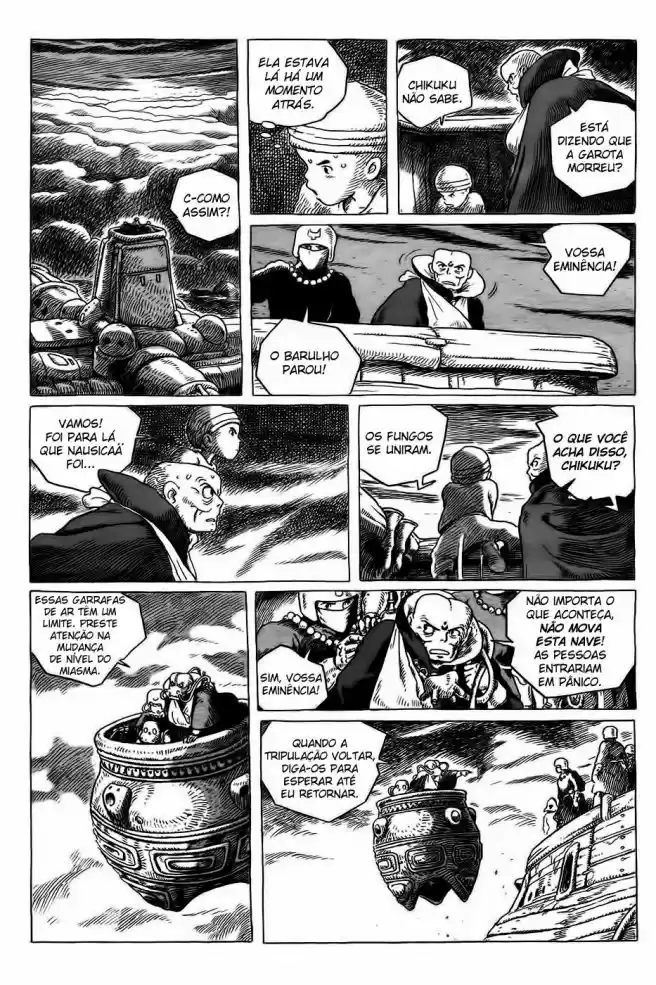 Read Kaze no Tani no Nausicaä (PT) Manga Online