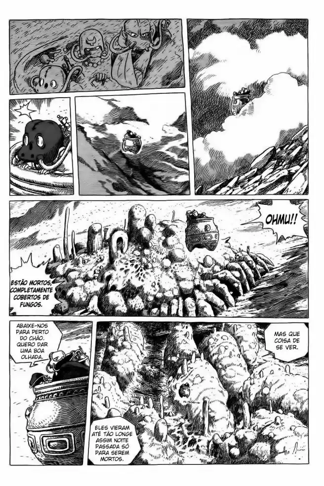 Read Kaze no Tani no Nausicaä (PT) Manga Online