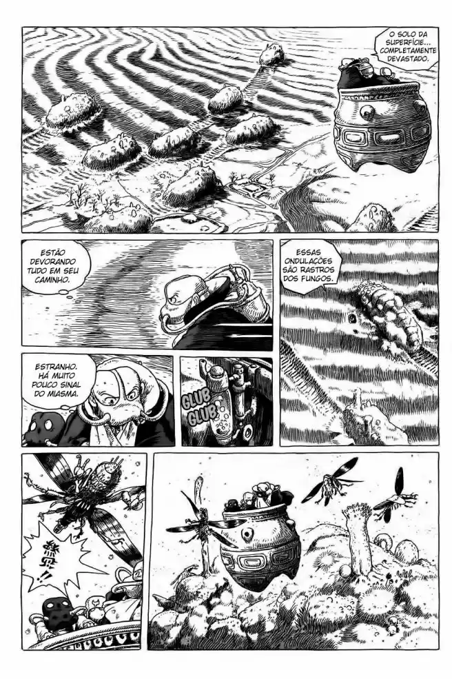 Read Kaze no Tani no Nausicaä (PT) Manga Online