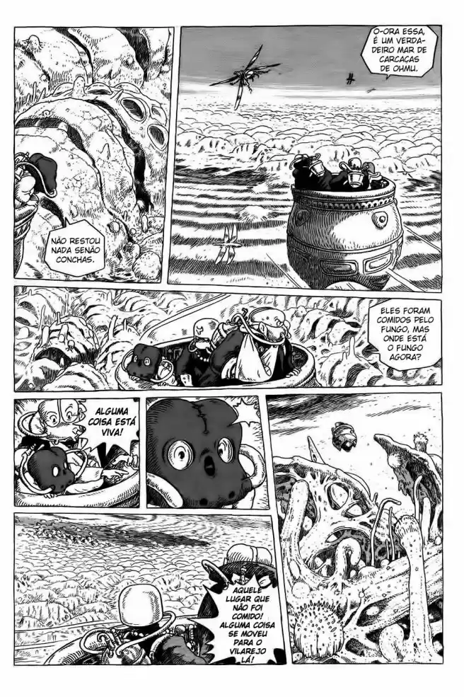 Read Kaze no Tani no Nausicaä (PT) Manga Online