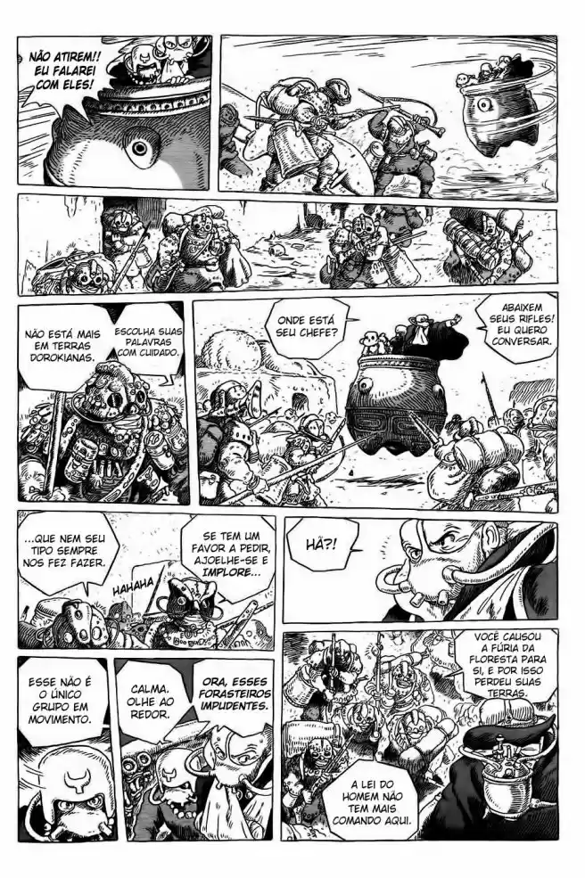 Read Kaze no Tani no Nausicaä (PT) Manga Online