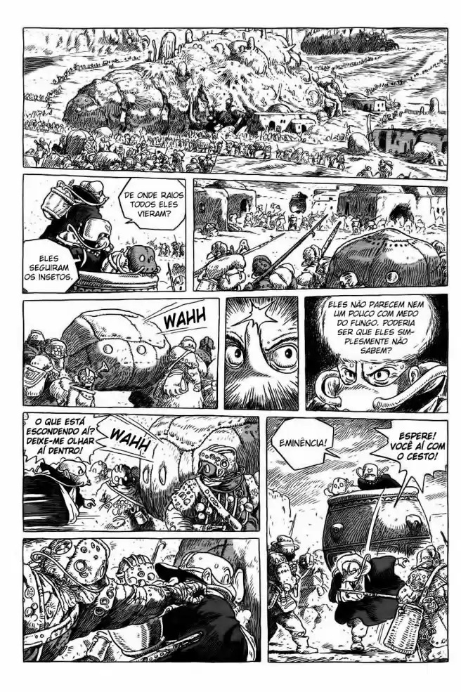 Read Kaze no Tani no Nausicaä (PT) Manga Online